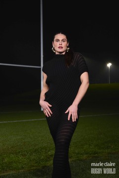 Ilona Maher Interview Marie Claire UK Rugby World