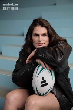 Marie Claie UK Rugby World Ilona Maher Interview